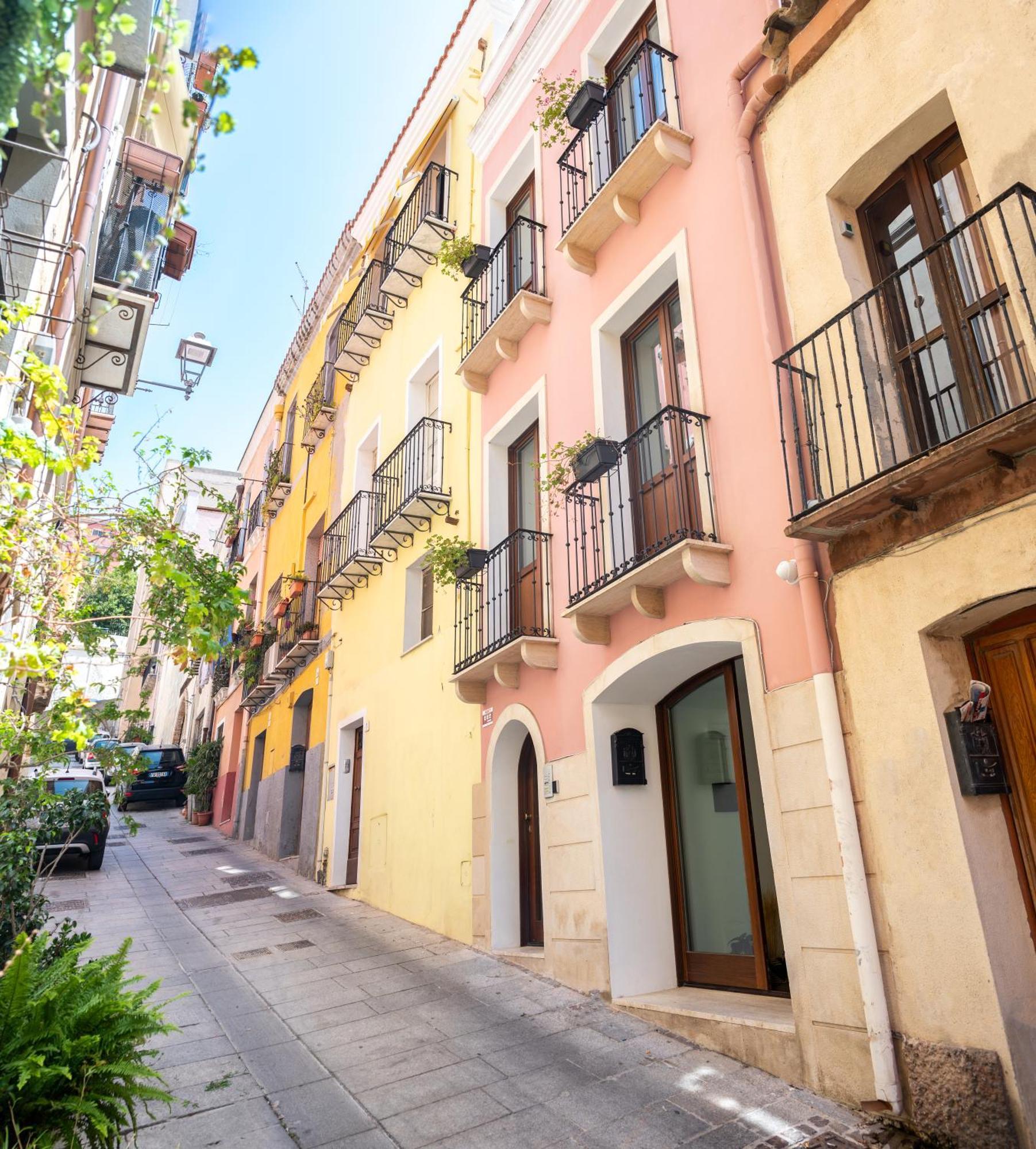 Oidu - Cagliari Suites Exteriér fotografie